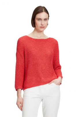 Moteriškas megztinis Raudona dydis_38