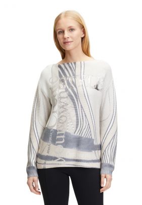 Moteriškas megztinis Smėlio dydis_38