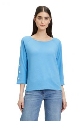Moteriškas džemperis Šviesiai mėlyna dydis_38