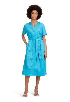 Moteriška suknelė Ryškiai mėlyna dydis_38