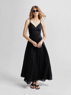 100% lino suknelė (ANDIATA) 