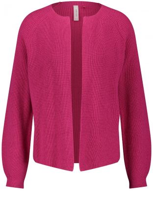 Moteriškas megztinis Ciklameno spalva dydis_42