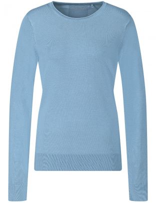 Moteriškas megztinis Šviesiai mėlyna dydis_42