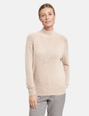 Moteriškas megztinis Smėlio dydis_40