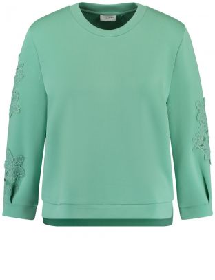 Moteriškas džemperis Šviesiai žalia dydis_36