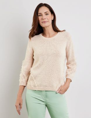 Moteriškas megztinis Smėlio dydis_38