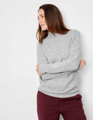 Moteriškas megztinis Pilka dydis_40