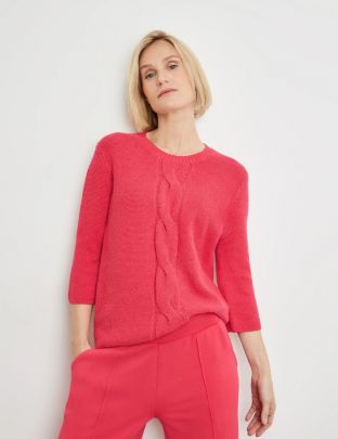 Moteriškas megztinis Raudona dydis_44