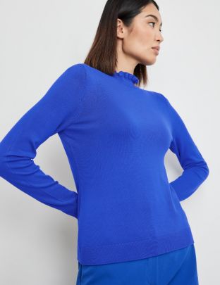 Moteriškas megztinis Mėlyna dydis_34