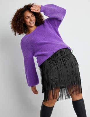 Moteriškas megztinis (SAMOON) 