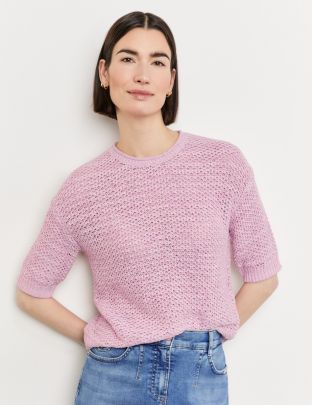Moteriškas megztinis Rožinė dydis_40
