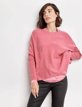 Moteriškas megztinis Rožinė dydis_40