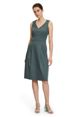 Moteriška suknelė Tamsiai žalia dydis_44