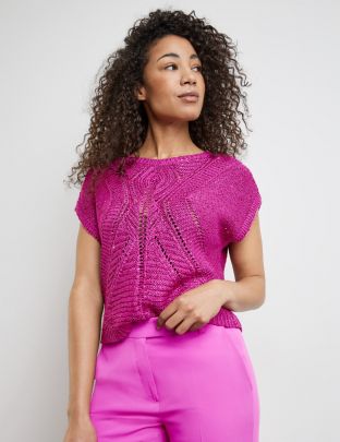 Moteriškas megztinis Ryškiai rožinė dydis_36