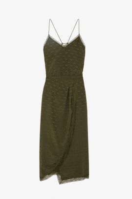 Moteriška suknelė Žalia dydis_XS