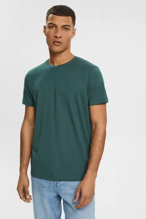 LEMODUS Vyriški marškinėliai (ESPRIT) Smaragdo
